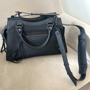 BALENCIAGA Neo Classic Small leather tote